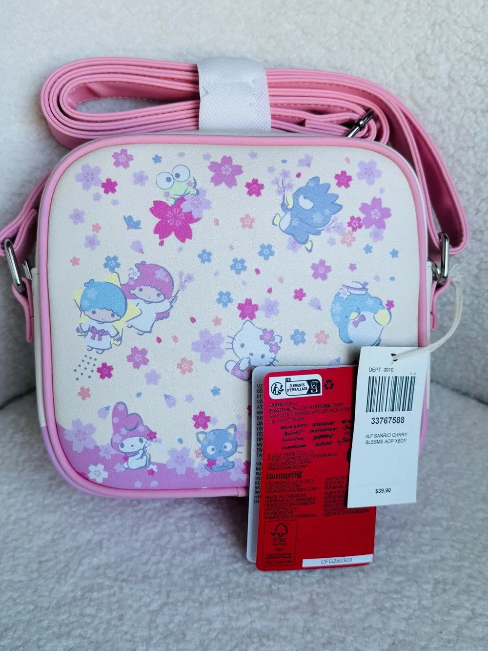 Loungefly kids crossbody